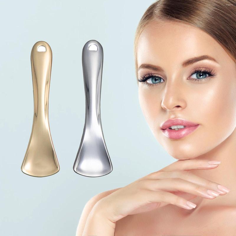 Makeup Brushes Metal Zinc Mini Cosmetic Spoon Spatula Curved Scoop Gold Silver Color Mask Cream Eye Stick Beauty 2022
Makeup Brushes Metal Zinc Mini Cosmetic Spoon Spatula Curved Scoop Gold Silver Color Mask Cream Eye Stick Beauty 2022