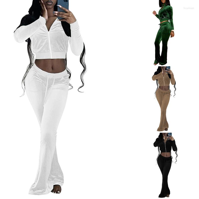 Women's Two Piece Pants Kayotuas Women 2Pcs Casual High Collar Turtleneck Front Zip Up Long Sleeve Cardigan Coat Jacket Tops Flare
Women's Two Piece Pants Kayotuas Women 2Pcs Casual High Collar Turtleneck Front Zip Up Long Sleeve Cardigan Coat Jacket Tops Flare
