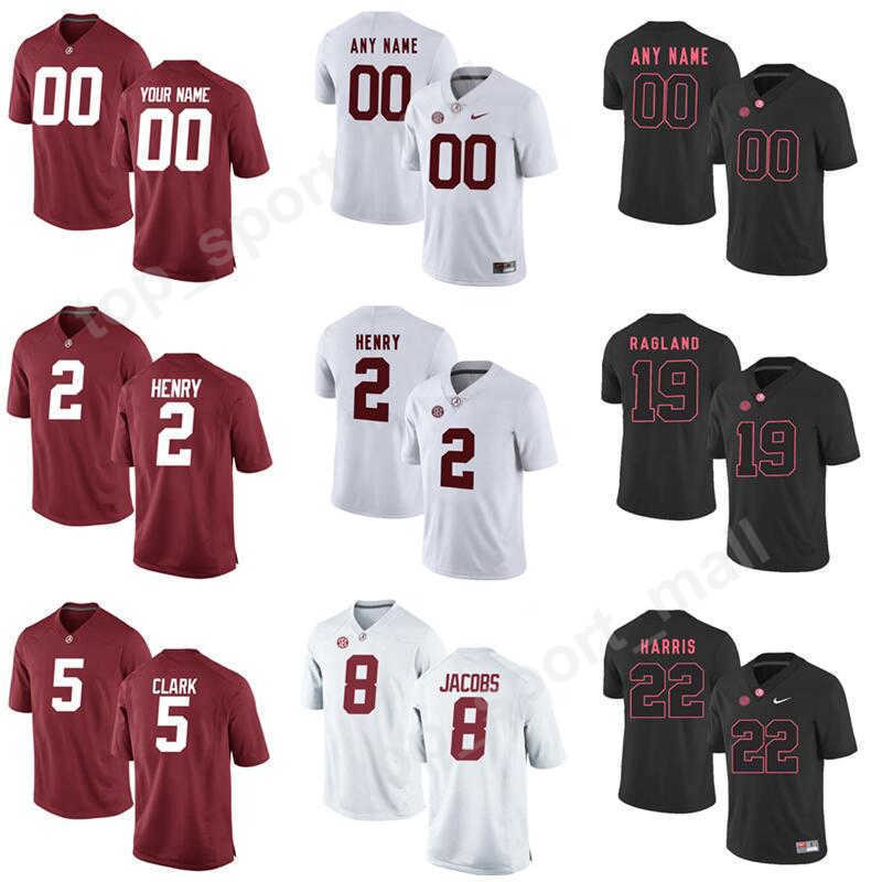 Youth Men 4 Jerry Jeudy Jersey Alabama Crimson Tide 5 Ronnie Clark 8 Josh Jacobs 2 Derrick Henry Make Custom Personalized Red White Black, Black kid only size s-xl
Youth Men 4 Jerry Jeudy Jersey Alabama Crimson Tide 5 Ronnie Clark 8 Josh Jacobs 2 Derrick Henry Make Custom Personalized Red White Black, Black kid only size s-xl