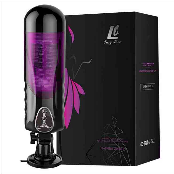 Vibrator Massager Full Automatic Piston Masturbator for Men Male Sex Toys Toy