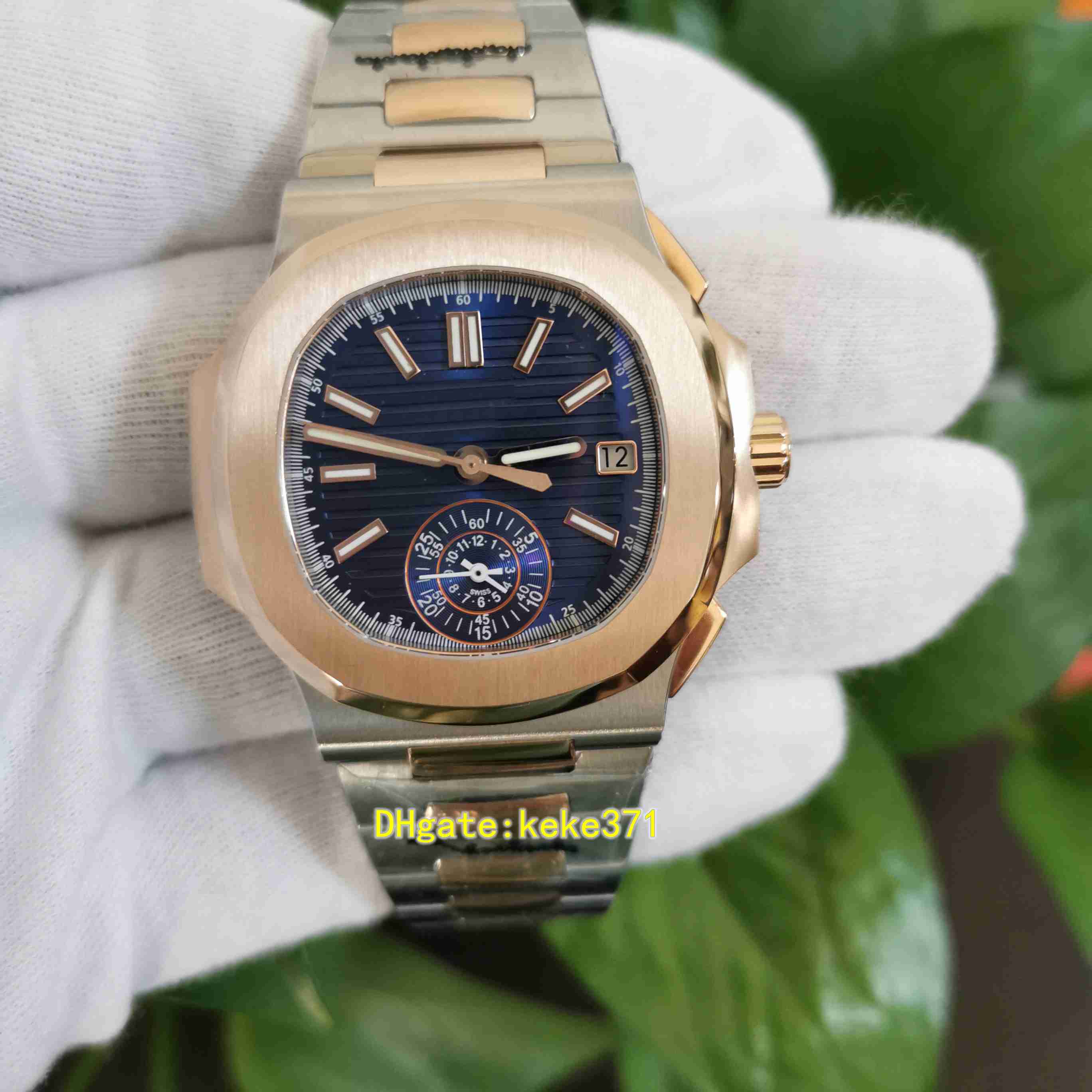 Perfect Quality BPF mens watches 40.5mm 5980/1R-001 5980 Two Tone Rose Gold Chronograph CAL.CH 28-520 C Movement Mechanical Automatic Mens Watch wristwatches, Buy box
Perfect Quality BPF mens watches 40.5mm 5980/1R-001 5980 Two Tone Rose Gold Chronograph CAL.CH 28-520 C Movement Mechanical Automatic Mens Watch wristwatches, Buy box