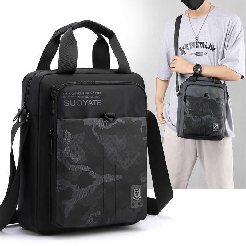 Oxford Shoulder Bag for Men - Large Capacity, Business-Friendly Messenger Bag Ideal for Casual Use and Travel., Black
Oxford Shoulder Bag for Men - Large Capacity, Business-Friendly Messenger Bag Ideal for Casual Use and Travel., Black