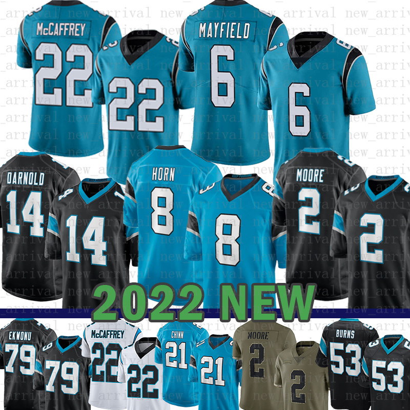 D.J. Moore Christian McCaffrey Football Jersey Baker Mayfield Jeremy Chinn Sam Darnold Ickey Ikem Ekwonu Jaycee Horn Brian Burns P.J. Walker Terrace Marshall Jr. Hubbard, Mens-heib
D.J. Moore Christian McCaffrey Football Jersey Baker Mayfield Jeremy Chinn Sam Darnold Ickey Ikem Ekwonu Jaycee Horn Brian Burns P.J. Walker Terrace Marshall Jr. Hubbard, Mens-heib