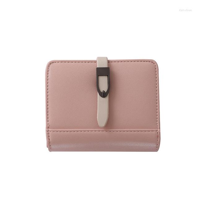 Wallets Simple Fresh Leather Wallet Female Korean Fashion Bag Small Purses For Women Coins And Cards Porte Feuilles Femme, Black
Wallets Simple Fresh Leather Wallet Female Korean Fashion Bag Small Purses For Women Coins And Cards Porte Feuilles Femme, Black