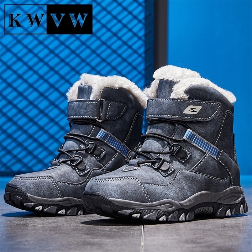 Boots Winter Plus Velvet Kids Snow Shoes Pure Cotton Warm Boy Outdoor Casual Sport Booties Non-slip Durable Children Activity Supplies 221006
Boots Winter Plus Velvet Kids Snow Shoes Pure Cotton Warm Boy Outdoor Casual Sport Booties Non-slip Durable Children Activity Supplies 221006