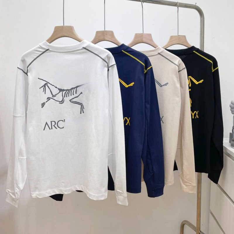 Arc sweater designer sportswear men' outdoor sports leisure bird print coat round neck pullover long sleeve T-shirt women, Creamy-white
Arc sweater designer sportswear men' outdoor sports leisure bird print coat round neck pullover long sleeve T-shirt women, Creamy-white