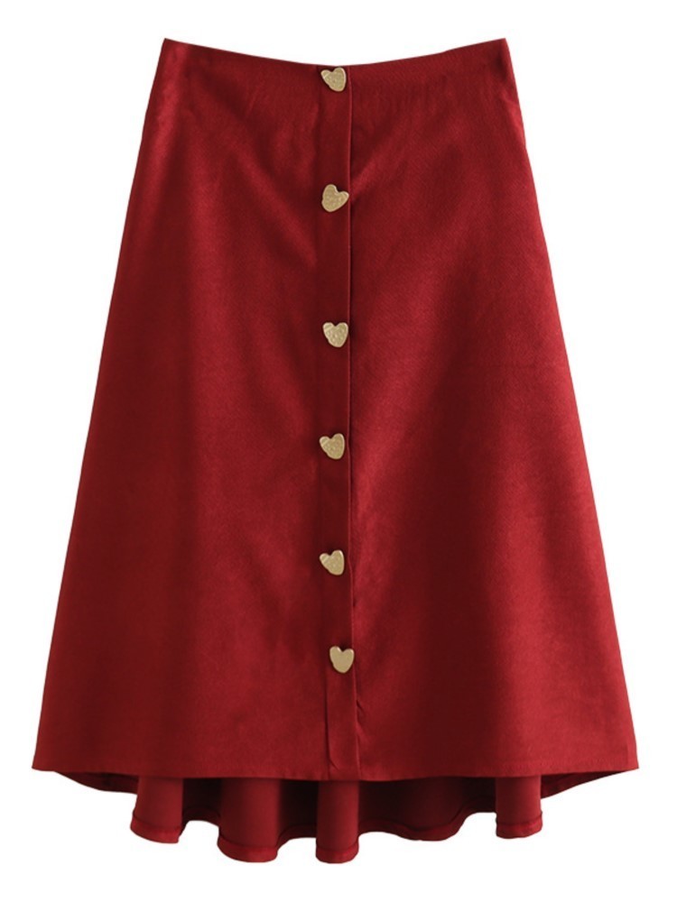 Plus size Dresses Women's Clothing Plus Size ALine Skirts Style Spring Fashion Casual High Waist Heart Button Decoration Bottoms 221006, Red
Plus size Dresses Women's Clothing Plus Size ALine Skirts Style Spring Fashion Casual High Waist Heart Button Decoration Bottoms 221006, Red