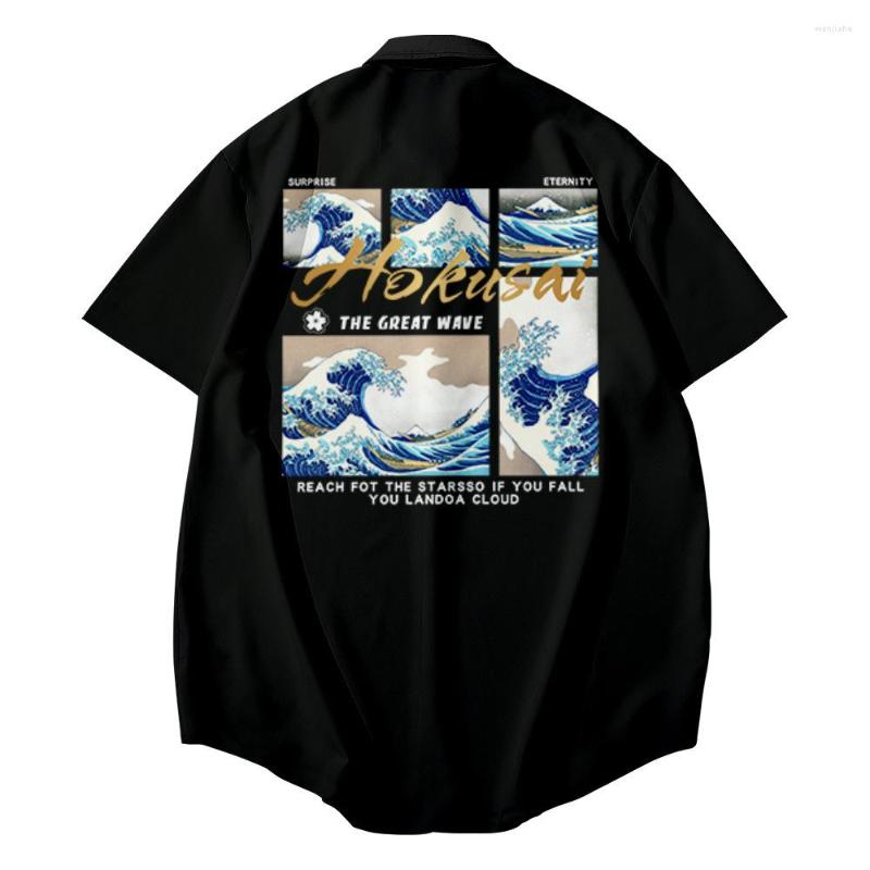 Men's Casual Shirts Men's Shirt Y2k Hombre Ukiyo-e Pattern 3D Digital Print Short Street Hawaiian Retro, La01833 3m37 b
Men's Casual Shirts Men's Shirt Y2k Hombre Ukiyo-e Pattern 3D Digital Print Short Street Hawaiian Retro, La01833 3m37 b