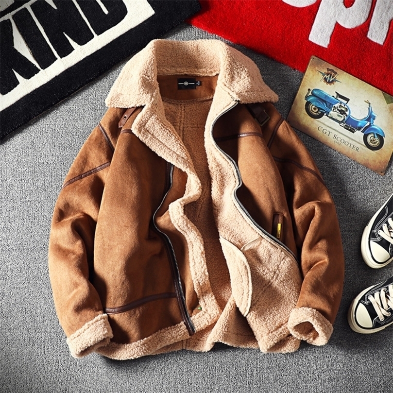 Mens Down Parkas Sherpa Jacket Men Fur Lined Winter Vintage Jacket Men Turndown Collar Streetwear Retro Style High Quality Jackets Mens Coats 2201006, Grey
Mens Down Parkas Sherpa Jacket Men Fur Lined Winter Vintage Jacket Men Turndown Collar Streetwear Retro Style High Quality Jackets Mens Coats 2201006, Grey
