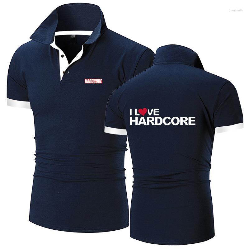 Men' Polos Hardcore 2022 Men' Print Comfortable High Quality Shirts Fashion Casual Solid Short Sleeves Cotton Tops
Men' Polos Hardcore 2022 Men' Print Comfortable High Quality Shirts Fashion Casual Solid Short Sleeves Cotton Tops