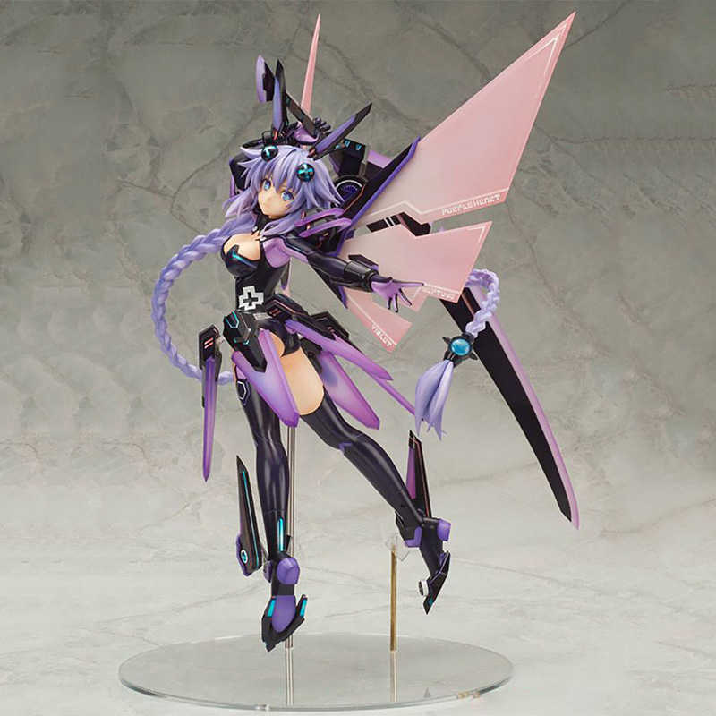 Anime Alter Hyperdimension Neptunia Purple Heart Combat Alter PVC Action Figure Model Toys Collection Doll Gift Q0722, No box
Anime Alter Hyperdimension Neptunia Purple Heart Combat Alter PVC Action Figure Model Toys Collection Doll Gift Q0722, No box
