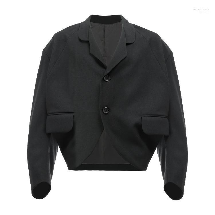 Men' Jackets Men Jacket Short Section Loose Korean Style Mens And Coats Single Breasted Casual Designer Clothes 20221, Black
Men' Jackets Men Jacket Short Section Loose Korean Style Mens And Coats Single Breasted Casual Designer Clothes 20221, Black