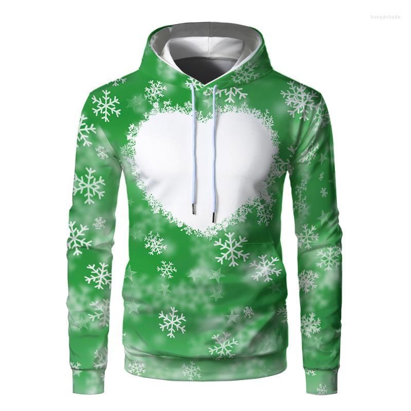 Men Hoodies Sublimation Blank Long Sleeve Hoodie Polyester Short-Long For DIY Heat Transfer Print Logo Image