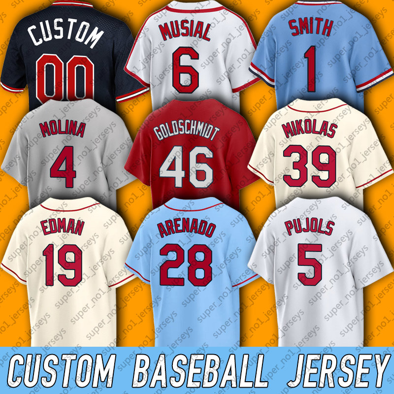 Nolan Arenado Baseball Jerseys Paul Goldschmidt Edman Dylan Carlson Brendan Donovan Albert Pujols Jersey Yadier Molina Nolan Gorman Ozzie Smith Wainwright ONeill, Man custom jersey (hq)
Nolan Arenado Baseball Jerseys Paul Goldschmidt Edman Dylan Carlson Brendan Donovan Albert Pujols Jersey Yadier Molina Nolan Gorman Ozzie Smith Wainwright ONeill, Man custom jersey (hq)