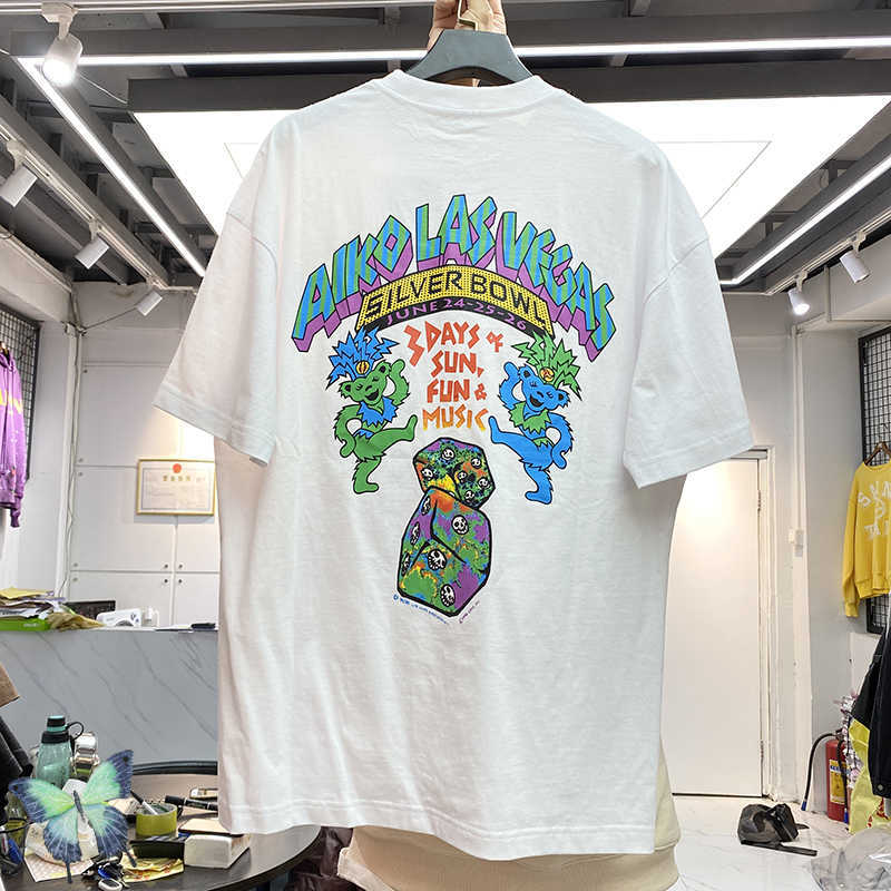 Men's T-Shirts Las Vegas Dead T Shirt Men Women High Quality Oversize Cartoon Bear T-shirt T221006
Men's T-Shirts Las Vegas Dead T Shirt Men Women High Quality Oversize Cartoon Bear T-shirt T221006