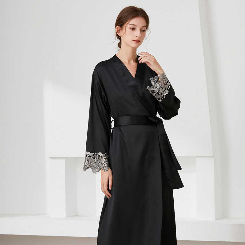 Women's Sleepwear 3XL House Robe for Women Silk Long Robe Nightgown Sets Negligee Sleepwear Satin Bathrobe Nightwear Bridesmaid Dressing Gown T221006, Dress
Women's Sleepwear 3XL House Robe for Women Silk Long Robe Nightgown Sets Negligee Sleepwear Satin Bathrobe Nightwear Bridesmaid Dressing Gown T221006, Dress