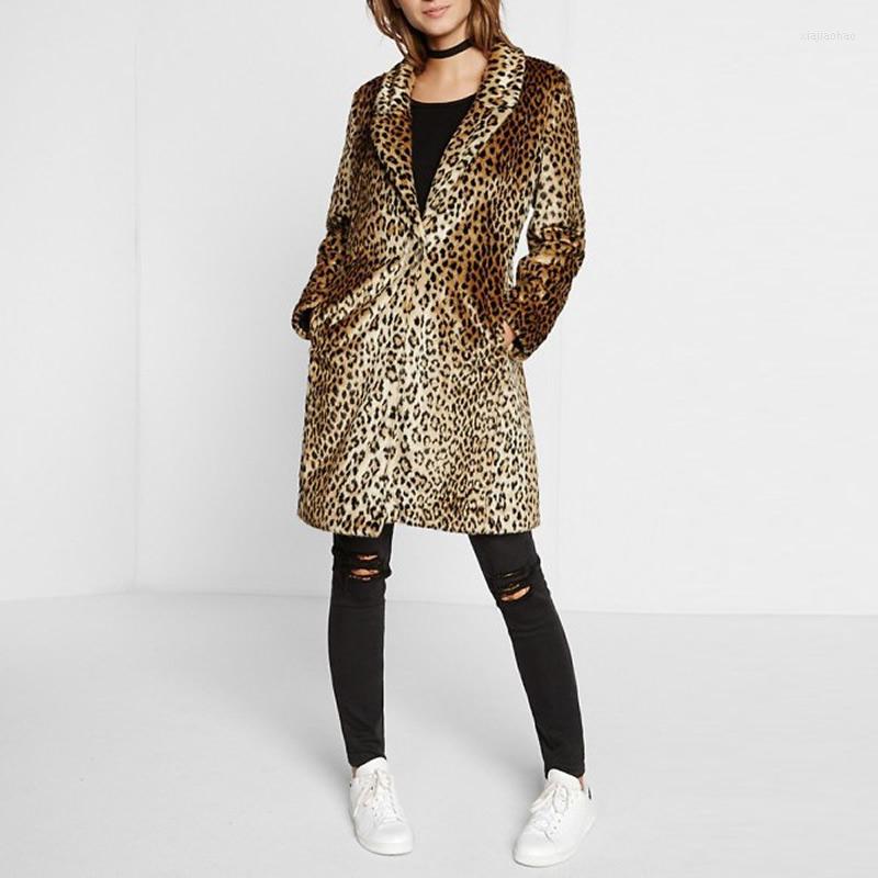 Women's Fur Women Plus Size Leopard 2022 Fashion Winter Side Pockets Vintage Elegant Warm Coat Outwear Casaco De Pele S-Xxl, Picture shown
Women's Fur Women Plus Size Leopard 2022 Fashion Winter Side Pockets Vintage Elegant Warm Coat Outwear Casaco De Pele S-Xxl, Picture shown