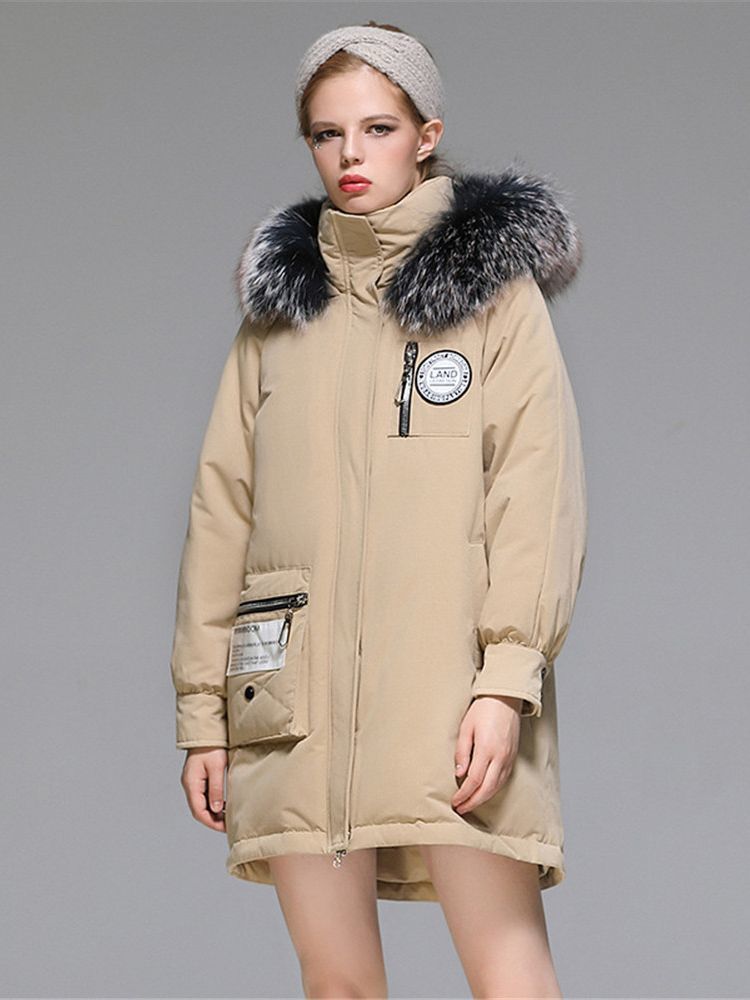 Women's Down Parkas Big Real Fur collar Duck Down Coats Winter Fashion Hooded Down Coats Female Thick Warm Coats Parkas wy962 220930, Khaki
Women's Down Parkas Big Real Fur collar Duck Down Coats Winter Fashion Hooded Down Coats Female Thick Warm Coats Parkas wy962 220930, Khaki