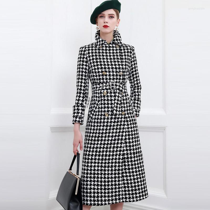 Women's Trench Coats High End Atmospheric Tweed Small Fragrance Coat Waist Closing Windbreaker Middle And Long Style 2022 Spring, Picture shown
Women's Trench Coats High End Atmospheric Tweed Small Fragrance Coat Waist Closing Windbreaker Middle And Long Style 2022 Spring, Picture shown