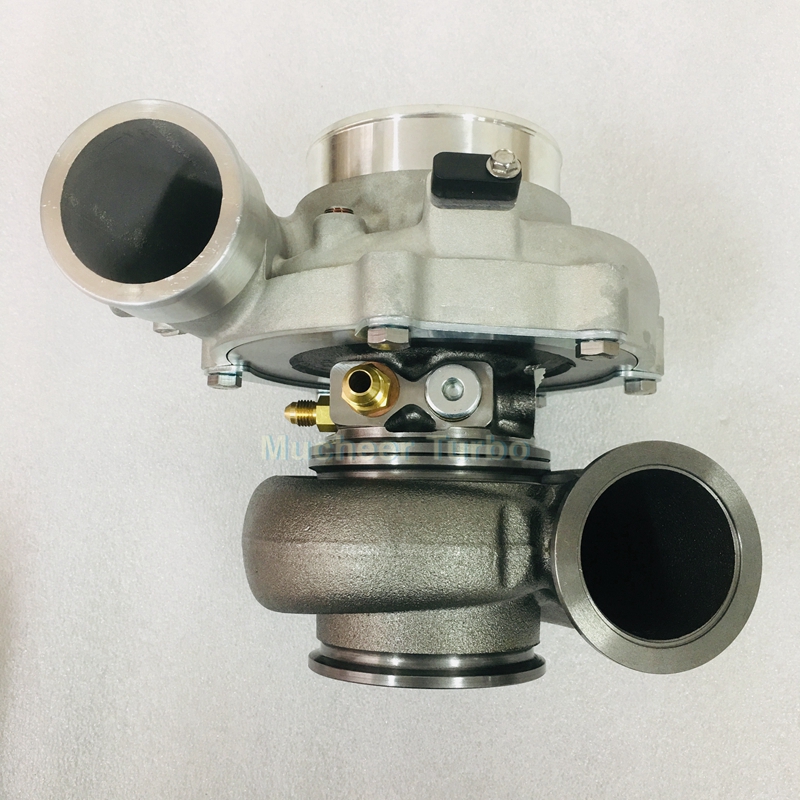 G35-1050 Turbocharger for G-Series Reverse Rotation Dual Ball Bearing Turbo Billet Compressor Wheel A/R 0.83 V-Band Turbine