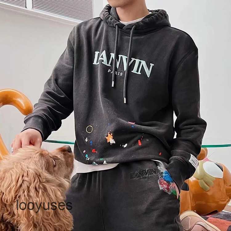 Co Fashion Galleryes Sweater Dept Hoodies Branded Mens Letter Embroidered Hoodie High Street Washing Water Old Splash Ink Men Women OH78, Wash black
Co Fashion Galleryes Sweater Dept Hoodies Branded Mens Letter Embroidered Hoodie High Street Washing Water Old Splash Ink Men Women OH78, Wash black