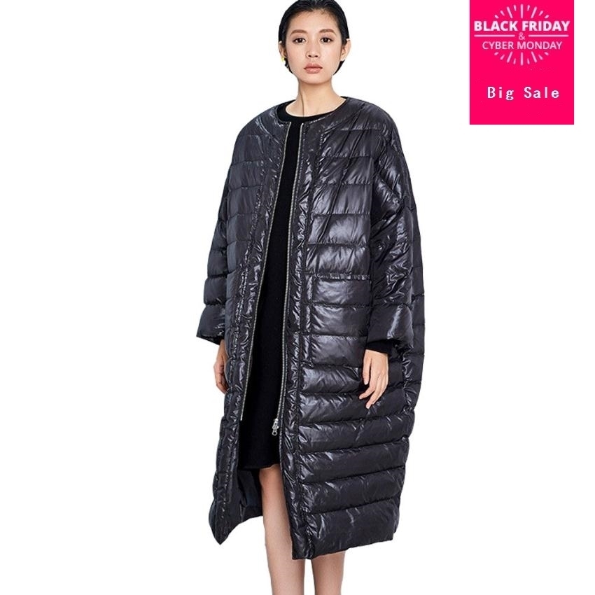 Women's Down Parkas fashion European fashion brand bat sleeve coat women's winter duck down jacket Xlonger thicker warm down jacket wj1534 220930, Light khaki no fur
Women's Down Parkas fashion European fashion brand bat sleeve coat women's winter duck down jacket Xlonger thicker warm down jacket wj1534 220930, Light khaki no fur