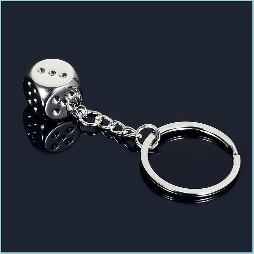 Key Rings Metal Cool Dice Shape Model Alloy Key Rings Holder For Women Men Unisex Car Bag Decor Ring Creative Keychain Dro Ffshop2001 Dhdar
Key Rings Metal Cool Dice Shape Model Alloy Key Rings Holder For Women Men Unisex Car Bag Decor Ring Creative Keychain Dro Ffshop2001 Dhdar