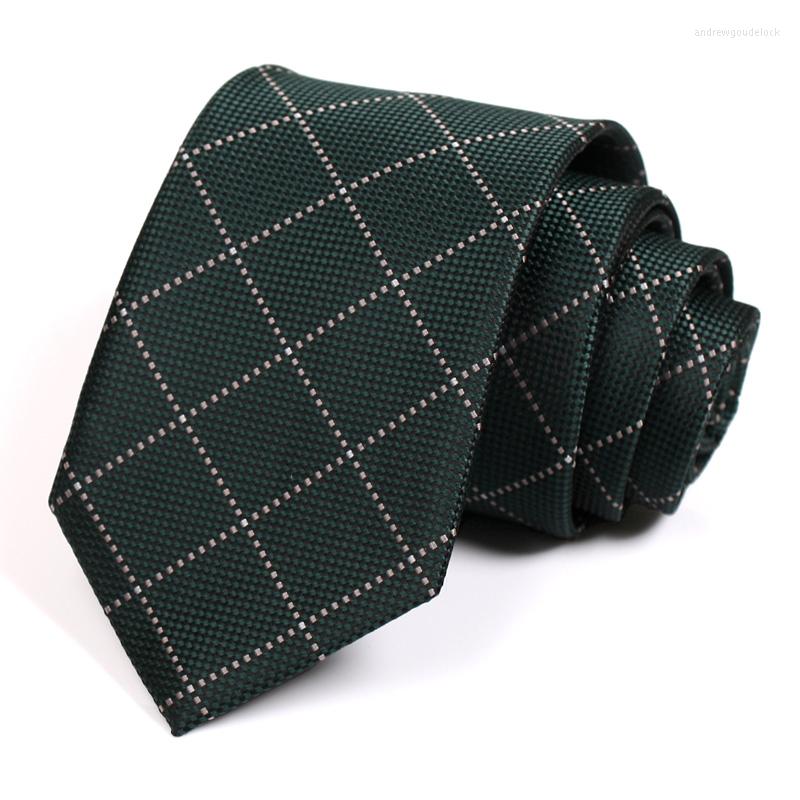 Bow Ties Arrivals Mens Classic Plaid Tie High Quality 7CM For Men Business Suit Necktie Great Party Wedding Work Male Gift
Bow Ties Arrivals Mens Classic Plaid Tie High Quality 7CM For Men Business Suit Necktie Great Party Wedding Work Male Gift
