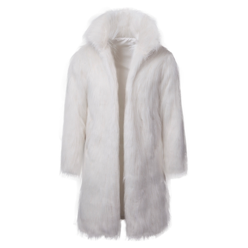 Mens Fur Faux Fur Winter Men Coat Jackets European American Male Faux Fur Black White Long Full Sleeve Loose Casual Solid Color Thick Tops 2201006
Mens Fur Faux Fur Winter Men Coat Jackets European American Male Faux Fur Black White Long Full Sleeve Loose Casual Solid Color Thick Tops 2201006