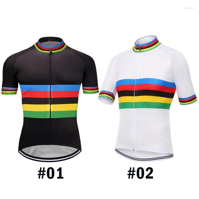 Racing Jackets Outdoor Man Short Sleeve MTB Cycling Jerseys Jacket Bike Pro Race Shirt Mountain Road Breathable Sport Tops, 01
Racing Jackets Outdoor Man Short Sleeve MTB Cycling Jerseys Jacket Bike Pro Race Shirt Mountain Road Breathable Sport Tops, 01