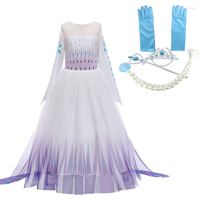 Girl Dresses Cosplay Snow Queen Girls Dress Summer Birthday Party Costume Long Sleeve Mesh Fashion Christmas Cute Princess Kids Clothes, As the picture
Girl Dresses Cosplay Snow Queen Girls Dress Summer Birthday Party Costume Long Sleeve Mesh Fashion Christmas Cute Princess Kids Clothes, As the picture