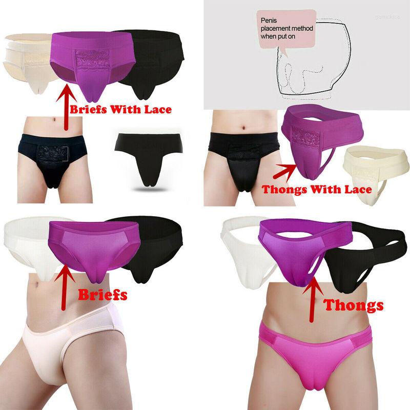 Underpants Men' Hiding Gaff Panties Fake Vaginal Padded Shaper Briefs For Crossdressing Transgender Mens Soft Breathable, Style5 black
Underpants Men' Hiding Gaff Panties Fake Vaginal Padded Shaper Briefs For Crossdressing Transgender Mens Soft Breathable, Style5 black