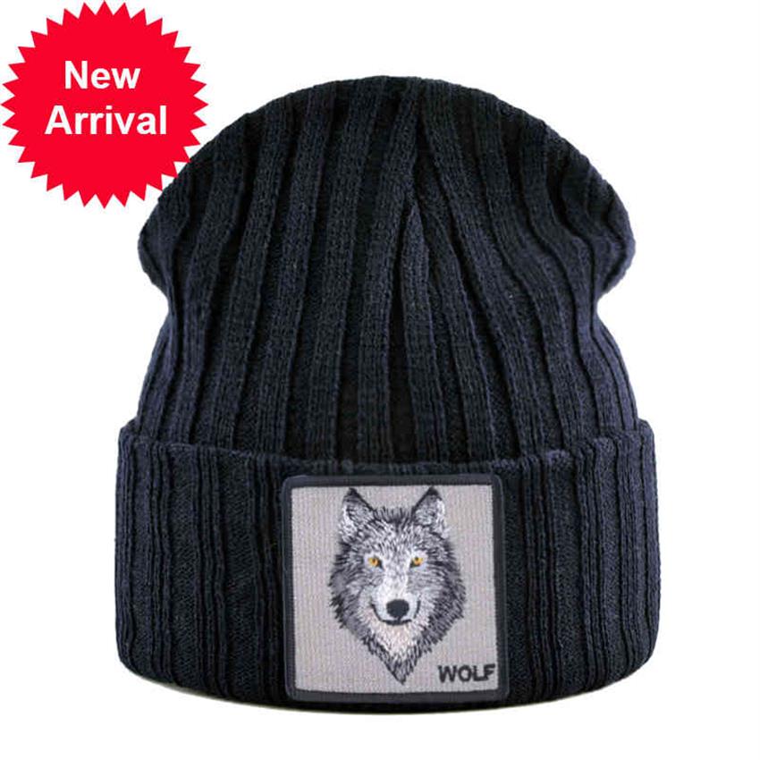 New Fashion Knitted Hats For Men Women Wolf Pattern Skullies Beanies Unisex Knitting Streetwear Hip Hop Bonnet Caps Kpop Gorras296o, Beige
New Fashion Knitted Hats For Men Women Wolf Pattern Skullies Beanies Unisex Knitting Streetwear Hip Hop Bonnet Caps Kpop Gorras296o, Beige