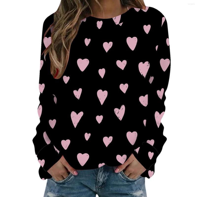 Women' Hoodies Print Tops Shirt Long-sleeved O Neck Sweatshirt Casual Blouse Pullover Loose Love Printed Streetwear Harajuku Hoodie, Black
Women' Hoodies Print Tops Shirt Long-sleeved O Neck Sweatshirt Casual Blouse Pullover Loose Love Printed Streetwear Harajuku Hoodie, Black