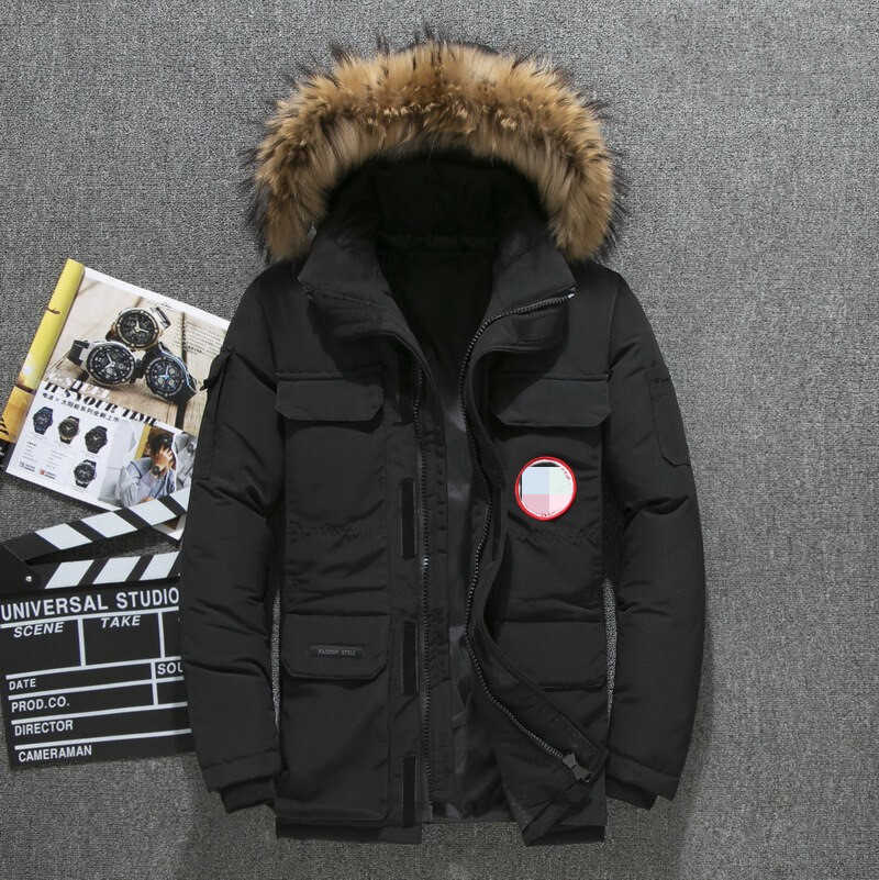 Luxury Brand Puffer Jackets Winter Outdoor Leisure Sports Down Jacket White Duck Windproof Parker Long Collar Cap Warm Real Wolf Fur Stylish Bomber Jackets Coat
Luxury Brand Puffer Jackets Winter Outdoor Leisure Sports Down Jacket White Duck Windproof Parker Long Collar Cap Warm Real Wolf Fur Stylish Bomber Jackets Coat