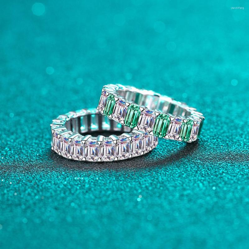 Cluster Rings 10.5ct Emerald Cut Diamond Moissanite Engagement For Women S925 Sterling Silver Fine Jewelry Drop GRA Certificate
Cluster Rings 10.5ct Emerald Cut Diamond Moissanite Engagement For Women S925 Sterling Silver Fine Jewelry Drop GRA Certificate