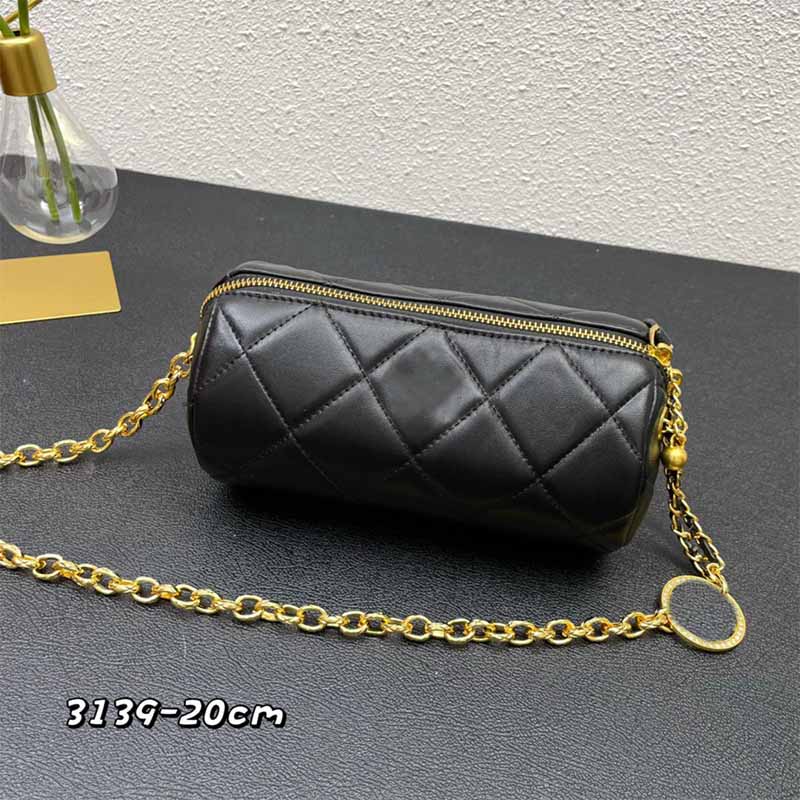 Designer Crossbody Barrel-shaped Bags Shoulder Evening Bag Chain Package Women Bags Small Handbag Purse Genuine Leather Embossed Letter Pearl Zipper Clos, Contact me
Designer Crossbody Barrel-shaped Bags Shoulder Evening Bag Chain Package Women Bags Small Handbag Purse Genuine Leather Embossed Letter Pearl Zipper Clos, Contact me