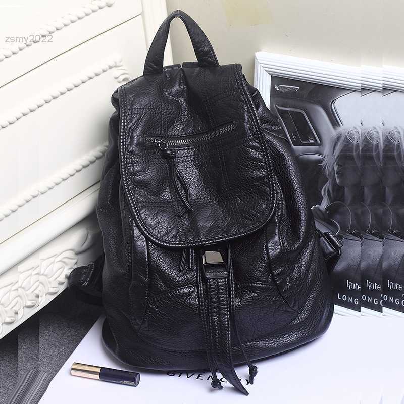 MJ Soft Leather Women Backpack Large Travel Bag PU Leather Female Daypack Black Backpack School Bag for Teenage Girls, Brown
MJ Soft Leather Women Backpack Large Travel Bag PU Leather Female Daypack Black Backpack School Bag for Teenage Girls, Brown