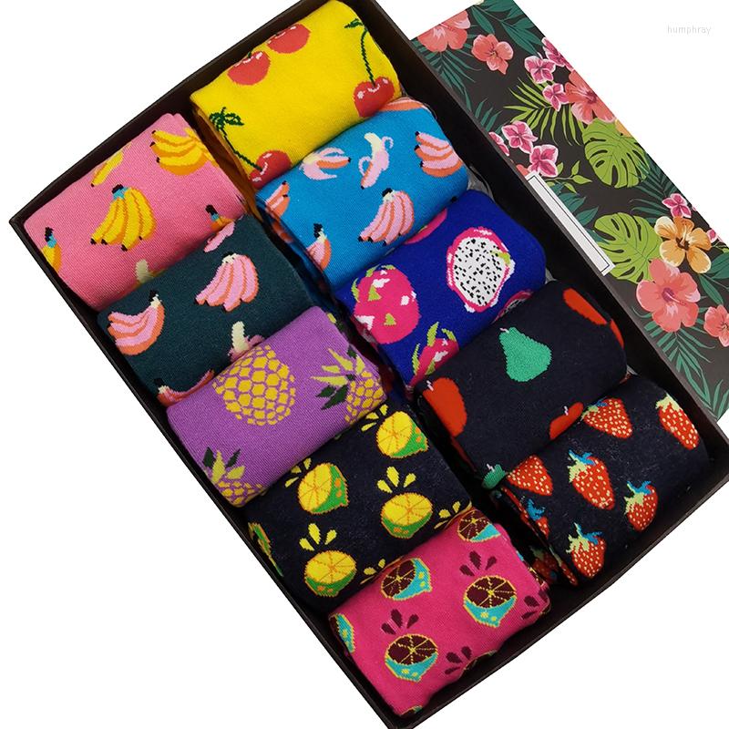 Men's Socks 10 Pairs/Lot Fun Fruits Designed Men Women Cotton Cool Colorful Fancy Novelty Funny Casual Happy Dress, 10 pairs of packages
Men's Socks 10 Pairs/Lot Fun Fruits Designed Men Women Cotton Cool Colorful Fancy Novelty Funny Casual Happy Dress, 10 pairs of packages