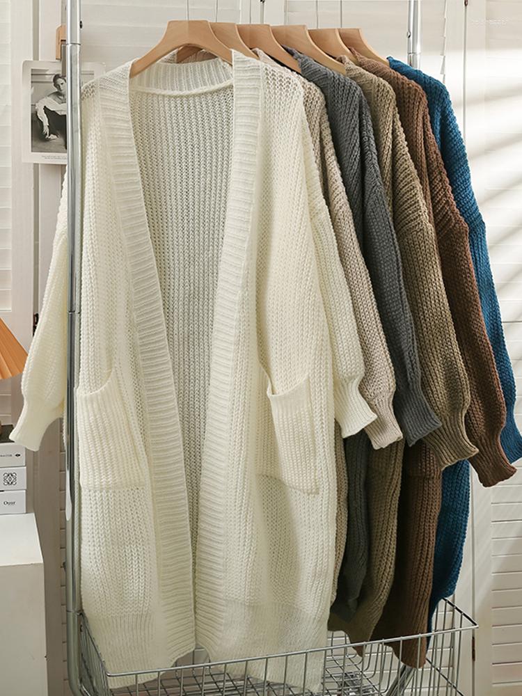 Women's Knits YornMona Casual All Match Solid Women Cardigans 2022 Autumn Long Sleeve Open Stitch Knitwear Jackets, Beige
Women's Knits YornMona Casual All Match Solid Women Cardigans 2022 Autumn Long Sleeve Open Stitch Knitwear Jackets, Beige