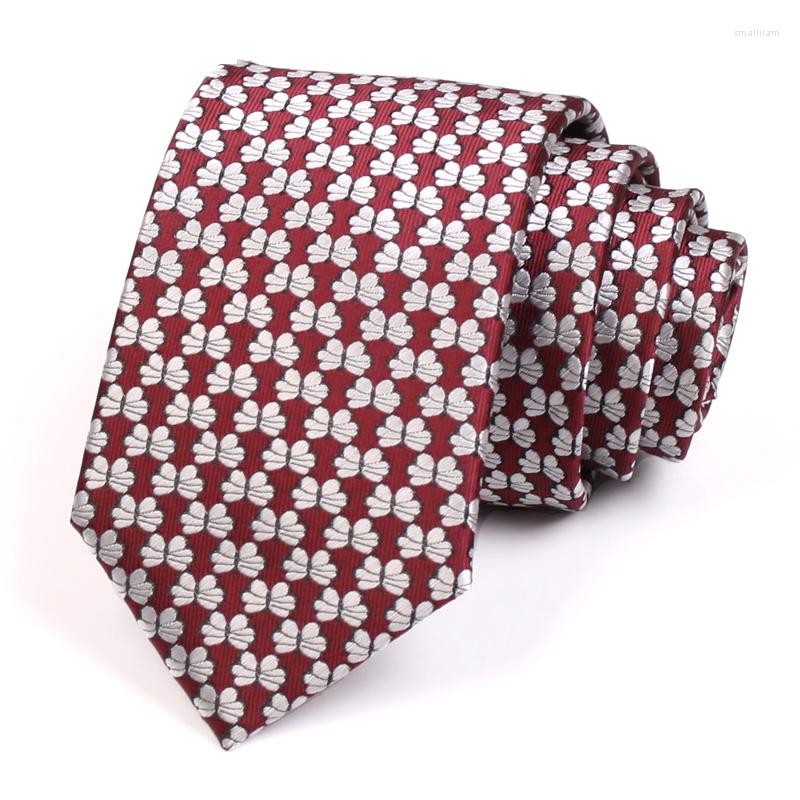 Bow Ties Men Jacquard 7CM Tie 2022 Design High Quality Fashion Formal Neck For Busienss Suit Work Party Necktie With Gift Box
Bow Ties Men Jacquard 7CM Tie 2022 Design High Quality Fashion Formal Neck For Busienss Suit Work Party Necktie With Gift Box
