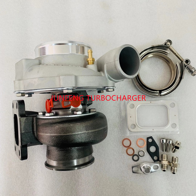 856801-5026S 740902-0008 GTX3076R Turbocharger Assembly Kits Standard .60 A/R 560HP Billet Wheel 0.82 A/R T3 / V-band