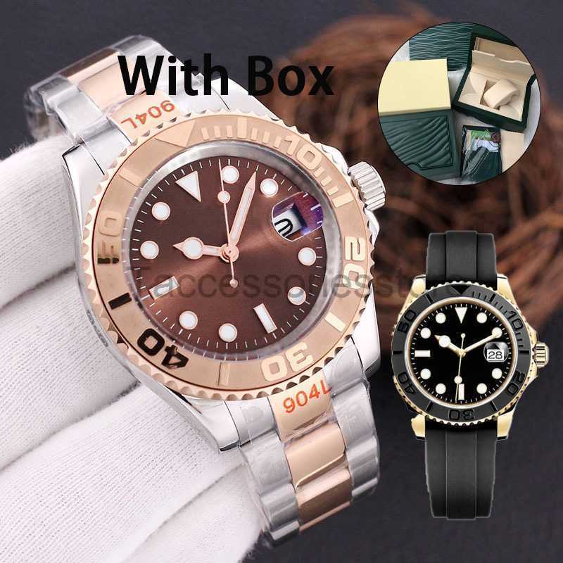 Dropshipping Men' Watch 40mm Black Dial Master Automatic Mechanical Wristwatch Sapphire Glass Stell Folding Strap Luminous waterproof, Color 11
Dropshipping Men' Watch 40mm Black Dial Master Automatic Mechanical Wristwatch Sapphire Glass Stell Folding Strap Luminous waterproof, Color 11