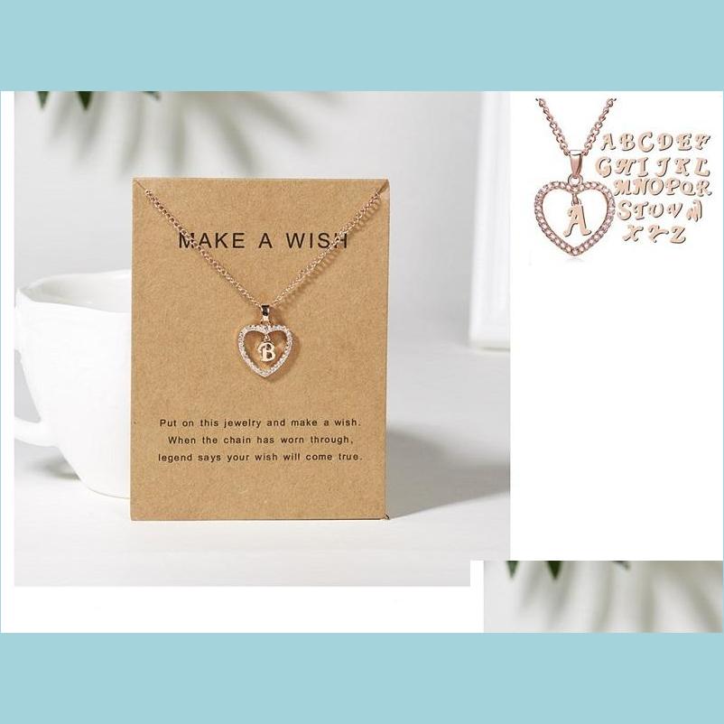Pendant Necklaces 26 Letters Heart Pendant Necklaces Cz Crystal Alphabet Charm Necklace For Women Jewelry Drop Delivery 202 Ffshop2001 Dhc3B
Pendant Necklaces 26 Letters Heart Pendant Necklaces Cz Crystal Alphabet Charm Necklace For Women Jewelry Drop Delivery 202 Ffshop2001 Dhc3B