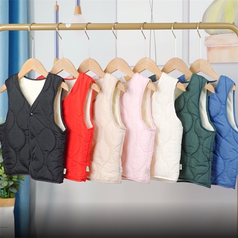 Waistcoat Korean Style Baby Vest Soft Cottonpadded Autumn Winter Baby Clothes Vests Boy Girls Jacket Kids Clothes 08Y Baby Fleece Vest 2201006, Red
Waistcoat Korean Style Baby Vest Soft Cottonpadded Autumn Winter Baby Clothes Vests Boy Girls Jacket Kids Clothes 08Y Baby Fleece Vest 2201006, Red