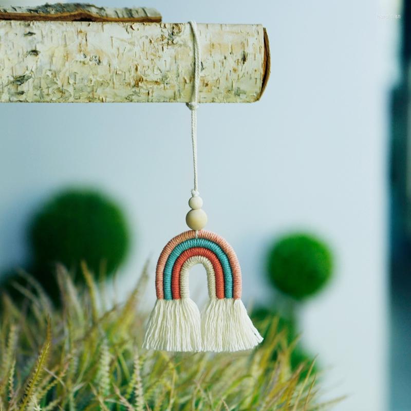Interior Decorations Woven Rainbow Wall Hanging For Bedroom Nursery Baby Kids Rooms Car Gifts
Interior Decorations Woven Rainbow Wall Hanging For Bedroom Nursery Baby Kids Rooms Car Gifts