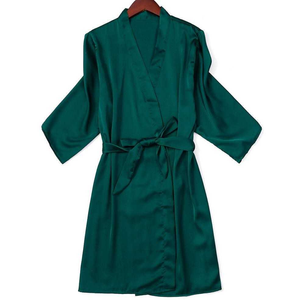 Women's Sleepwear Bride Bridesmaid Wedding Robe Gown Sexy Women RAYON Kimono Bath Gown Sleepwear Loose Intimate Lingerie V-Neck Summer Dressing T221006, Lake blue
Women's Sleepwear Bride Bridesmaid Wedding Robe Gown Sexy Women RAYON Kimono Bath Gown Sleepwear Loose Intimate Lingerie V-Neck Summer Dressing T221006, Lake blue