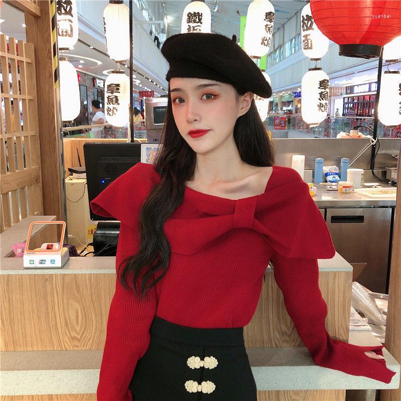 Women' Sweaters Woman Pullover Inner Wear Blouse Autumn Winter Red Western Style Slim Fit Women' Long-Sleeved Sweater Femme Chandails, Black
Women' Sweaters Woman Pullover Inner Wear Blouse Autumn Winter Red Western Style Slim Fit Women' Long-Sleeved Sweater Femme Chandails, Black