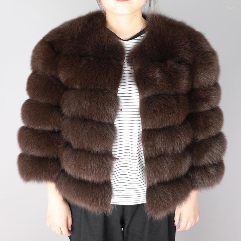Women's Fur Maomaokong2022 Winter Jacket Thick Coat Real Leather High Quality Round Neck Warm, Coat 55cm-6
Women's Fur Maomaokong2022 Winter Jacket Thick Coat Real Leather High Quality Round Neck Warm, Coat 55cm-6