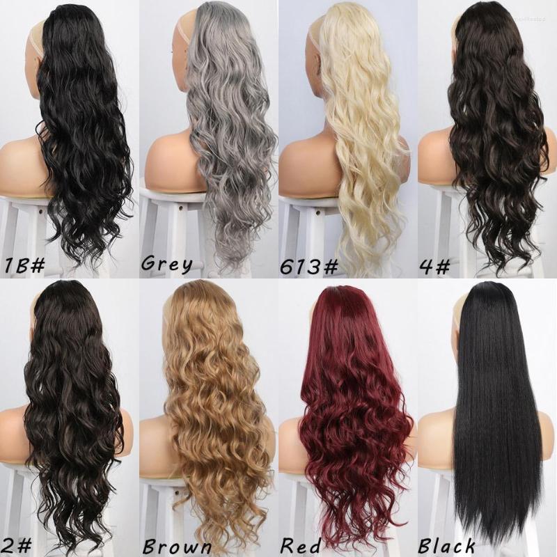 Synthetic Wigs Drawstring Ponytail Clip In Hair For Women Black Blonde Red Long Body Wave
Synthetic Wigs Drawstring Ponytail Clip In Hair For Women Black Blonde Red Long Body Wave